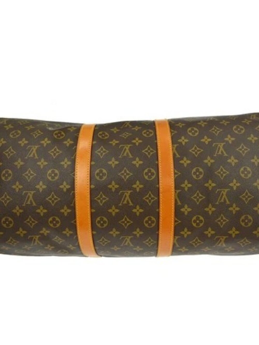 BUYIT03 LOUIS VUITTON KEEPALL 55 TRAVEL HANDBAG MONOGRAM M41424 MI9008 RQ02698 - Picture 7 of 16